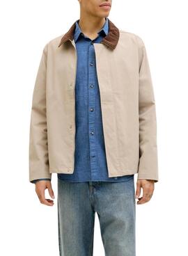 Hemd Jack and Jones Sommerblau für Herren