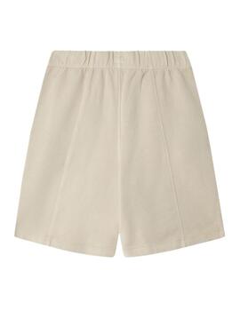 Bermuda Pepe Jeans William beige für Jungen.