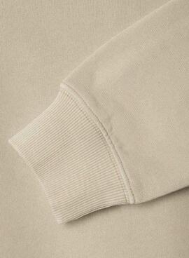Sweatshirt Pepe Jeans William beige für Jungen.
