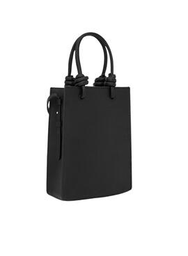 Handtasche Tous Mini Pop La Rue New Schwarz für Damen.