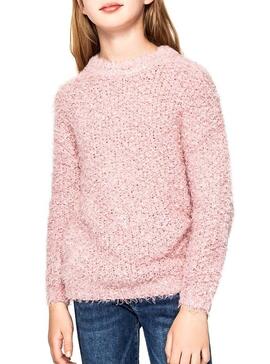 Pullover Pepe Jeans Britney Pink Mädchen