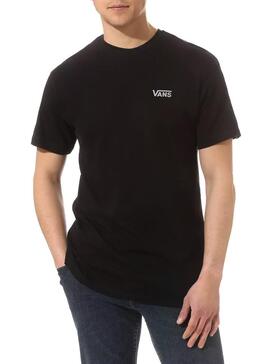 T-Shirt Vans Reflective Schwarz Herren