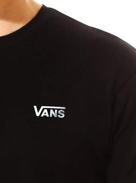 T-Shirt Vans Reflective Schwarz Herren