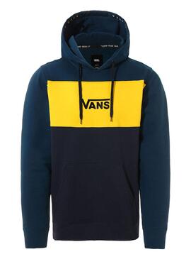Sweatshirt Vans Retro Active Blau Herren