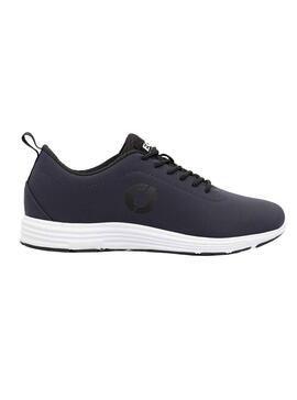 Sneaker Ecoalf Oregon Blau Marine Herren