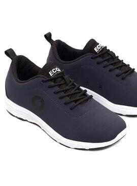Sneaker Ecoalf Oregon Blau Marine Herren