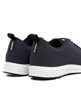 Sneaker Ecoalf Oregon Blau Marine Herren