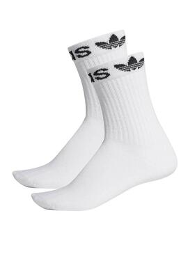 Adidas Linear Weiß Herren und Damen Socken