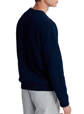Sweatshirt Polo Ralph Lauren Big Logo Blau Herren 