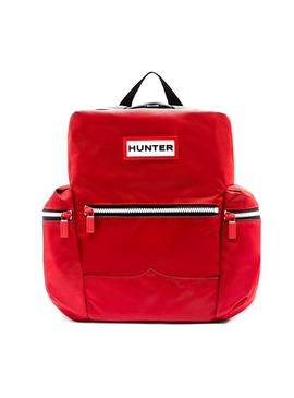 Hunter Mini Rucksack Rot Damen und Herren