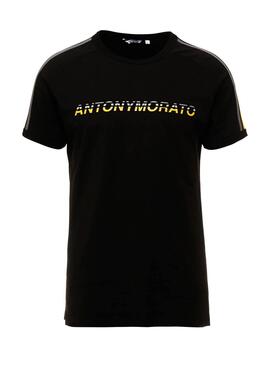 T-Shirt Antony Morato Black Band für Herren