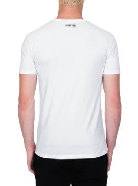 T-Shirt Antony Morato Logo Weiß Für Herren