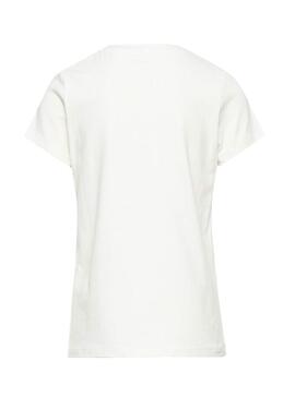 T-Shirt Name It Nika White Mädchen