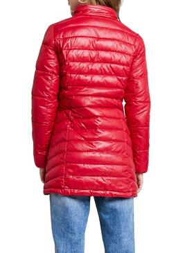 Jacke Pepe Jeans Alice Rot Damen