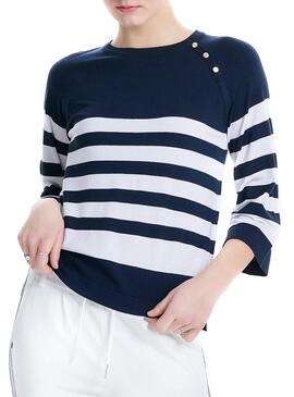 Pullover Only Mila Stripe Blaue 