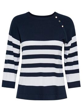 Pullover Only Mila Stripe Blaue 