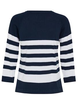 Pullover Only Mila Stripe Blaue 