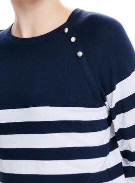 Pullover Only Mila Stripe Blaue 