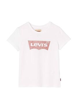 T-Shirt Levis Make Weiß Mädchen