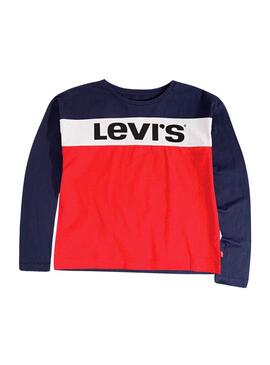 T-Shirt Levis Dropped Colorblock Junge 
