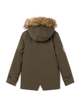 Parka Hackett Arctic Grün Junge