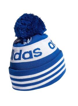 Adidas Jacquard Blau Hut Junge und Mädchen