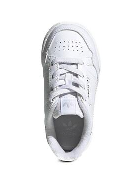 Sneaker Adidas Continental 80E Weiß Kids