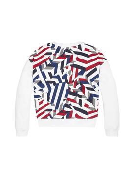 Sweatshirt Tommy Hilfiger American Weiß 