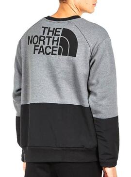 Pullover The North Face Graphic Grau Herren