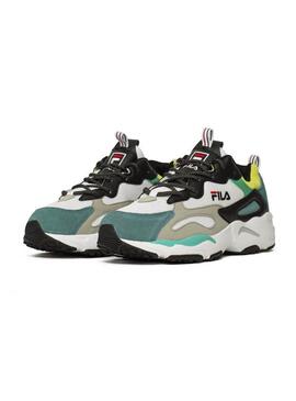 Sneaker Fila Ray Tracer Schwarz Für Herren