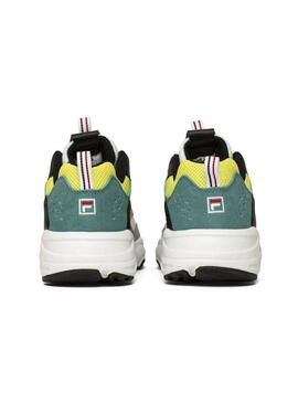 Sneaker Fila Ray Tracer Schwarz Für Herren