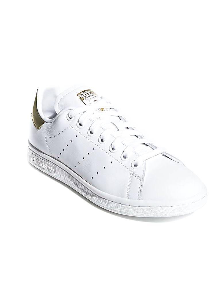 Stan smith damen weiß gold on sale