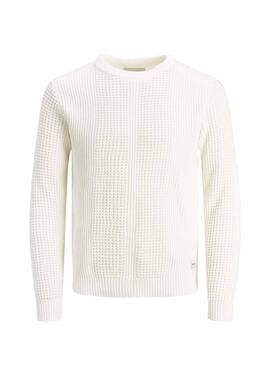 Pullover Jack and Jones Harvard Weiß Herren