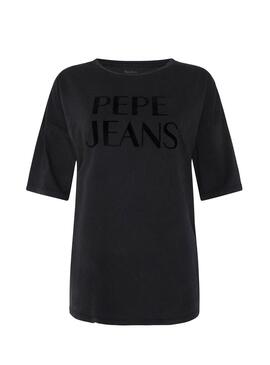 T-Shirt Pepe Jeans Cherie Black Damen