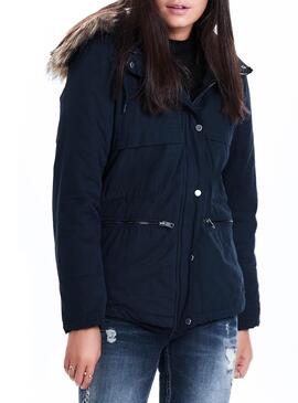 Parka Only Lena Blau 