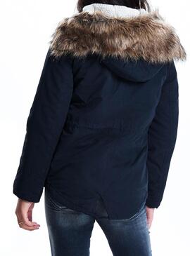 Parka Only Lena Blau 