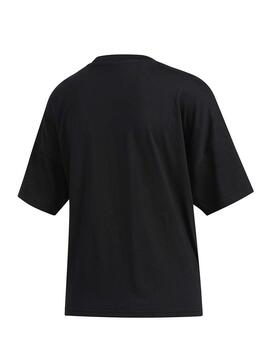 T-Shirt Adidas Logo Schwarz Für Damen