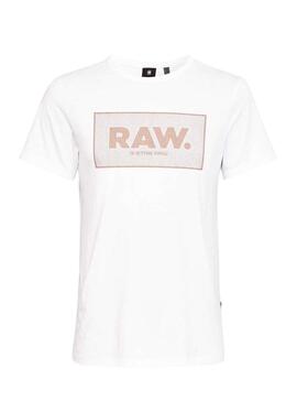 T-Shirt G-Star Boxed Weiß Für Herren