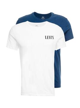 Pack T-Shirts Levis Graphic Weiß Für Herren