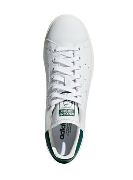 Sneaker Adidas Stan Smith Weiß Grün Herren