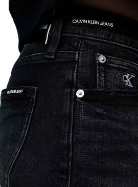 Short Calvin Klein Jeans Belt Schwarz Damen