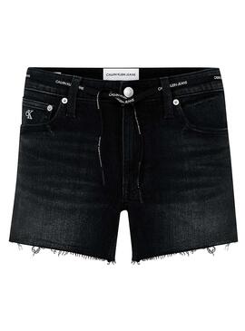 Short Calvin Klein Jeans Belt Schwarz Damen