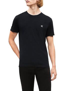 T-Shirt Calvin Klein Jeans Essential Schwarz Herre