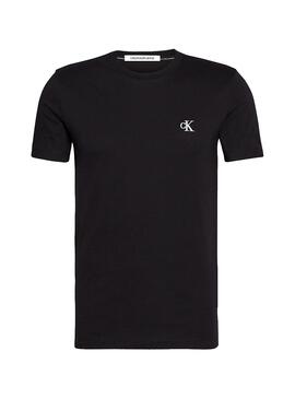 T-Shirt Calvin Klein Jeans Essential Schwarz Herre