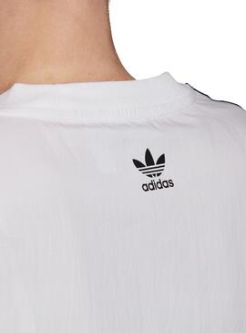 T-Shirt Adidas Fiorucci Weiß Damen