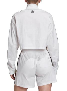 Sweatshirt Adidas Fiorucci Weiß Damen