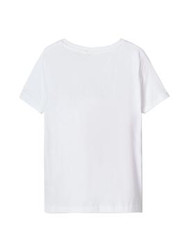 T-Shirt Name It Balto Weiß Junge