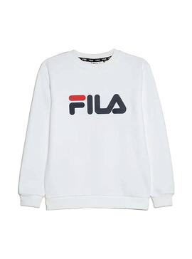 Sweatshirt Fila Classic Weißes Logo für Mädchen un
