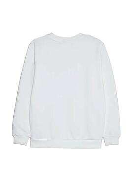 Sweatshirt Fila Classic Weißes Logo für Mädchen un