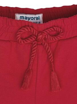 Short Mayoral Punkt Basic oder Rot für Mädchen
